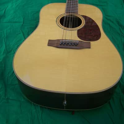 Stagg 12 String Acoustic Electric Guitar image 2