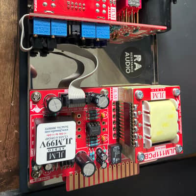 JLM Audio LA500A 500 Series Leveling Amplifier Module 2010s - Black image 2