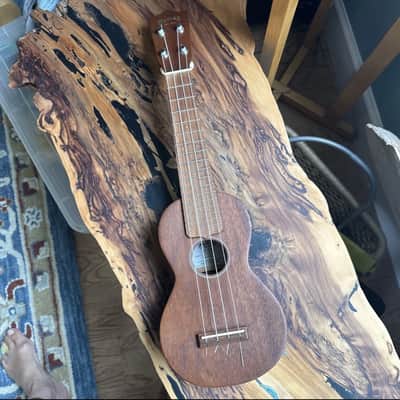 Martin S1 Mahogany Soprano Ukulele 2012 - 2019 - Natural image 1