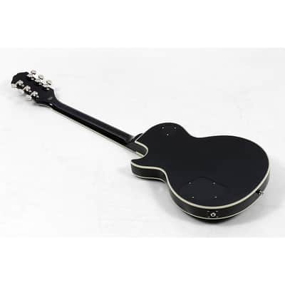 Epiphone Les Paul Custom Bats in Flight Electric Guitar - Regular Dark Purple Burst image 2