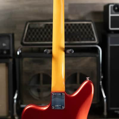 Fender Johnny Marr Jaguar, Rosewood Fingerboard - Metallic KO with Hardshell Case - Demo image 8
