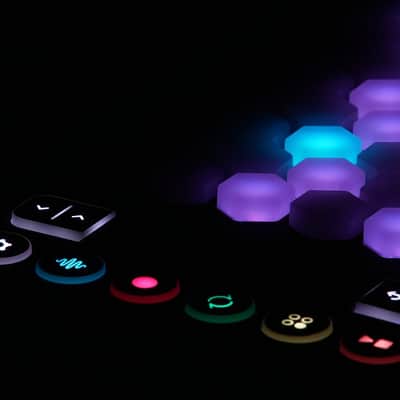 Intuitive Instruments Exquis 61-Key MPE MIDI and CV Controller 2024 - Present - Black image 3