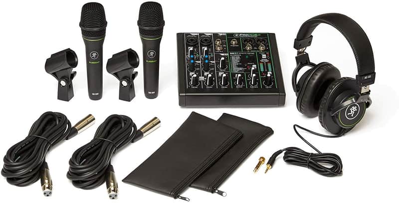 Mackie Mackie Mixer - Unpowered (Performer Bundle) image 1