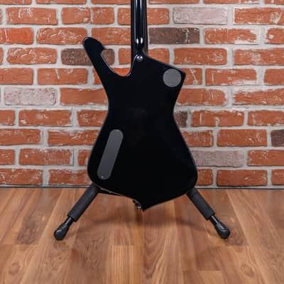 Ibanez Custom Shop Iceman PS3CM Paul Stanley Signature Black Cracked Mirror 2023 w/OHSC image 7