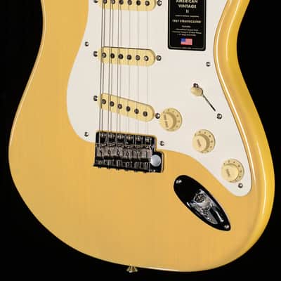 Fender American Vintage II 1957 Stratocaster Maple Fingerboard Vintage Blonde (621) image 1