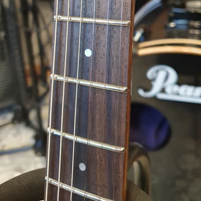 Aria Pro II Magna series MA28-SB 90 - Sunburst komplett aufbereitet Seymour Duncan Pickups image 5