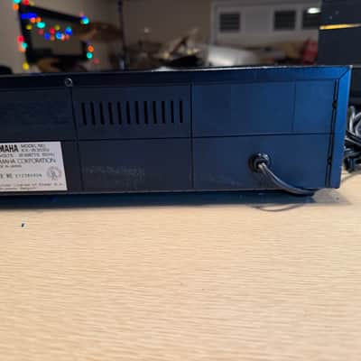 Yamaha Natural Sound Stereo Double Cassette Deck KX-W302U - Clean Serviced Rare! image 11