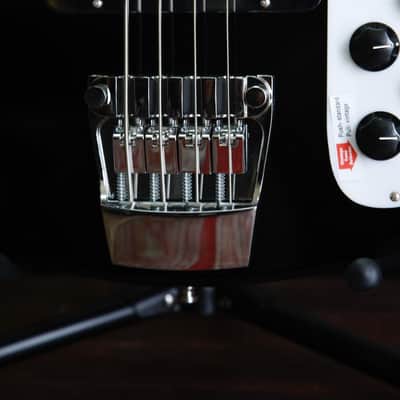 Rickenbacker 4003S JetGlo Solidbody Electric Bass Guitar image 5