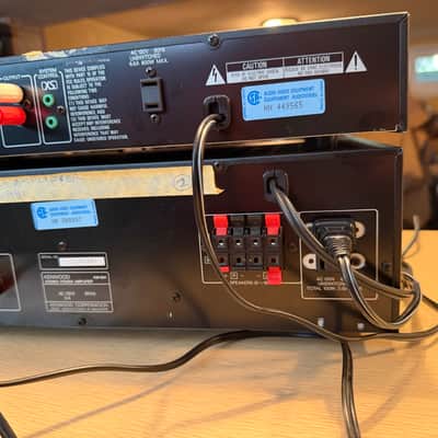 Kenwood KM-991 Power Amplifier + KT-591 Stereo Tuner Freshly Serviced V Rare🎶🔥 image 11