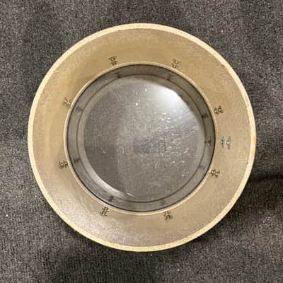 VINTAGE TAMA 14x10 Concert Tom Platina w/rering image 7