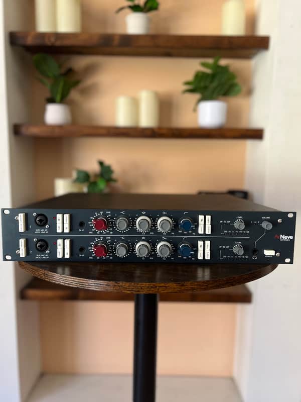 AMS Neve 1073DPX Dual Channel Mic Preamp / EQ 2010s - Blue image 1