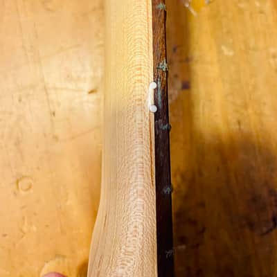 Kasino By Kustom 22 Fret Strat Style Neck Rosewood Slab Fingerboard 1980-90’s - Clear image 21