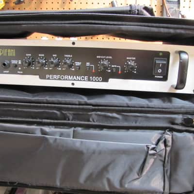 Epifani Performance 1000 w/rack bag image 3