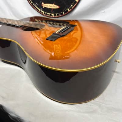 Alvarez 5018 - Sunburst 12-String Acoustic Guitar with Hard Case image 20