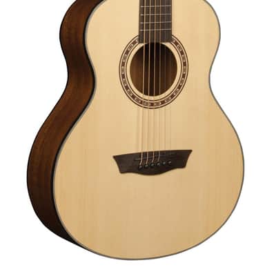 Washburn G-Mini 5 Apprentice Series 7/8 Size Acoustic Guitar - Natural (AGM5K-A-U) image 2