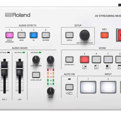 Roland VR-1HD AV Video Mixer - White image 1