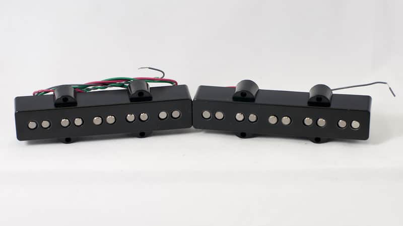 DiMarzio DP552BK Ultra Jazz Split Coil 5-String Jazz Bass Set image 1