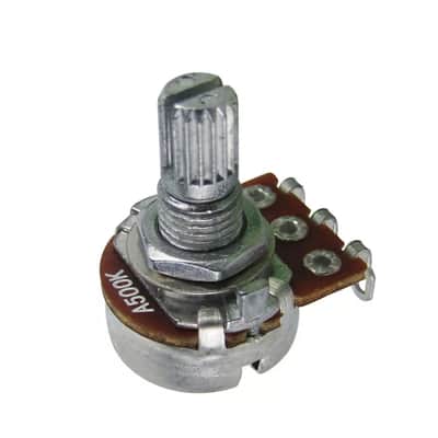 Short Shaft Mini A500K Potentiometers (Set of 10) image 4