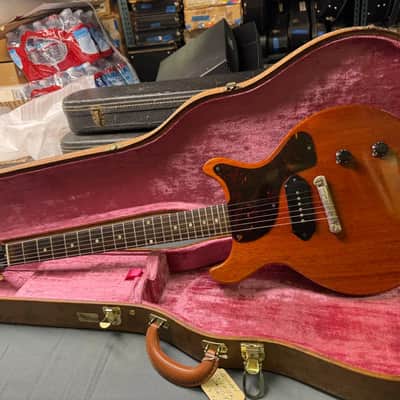 Gibson Les Paul Jr. Double Cut 1959 - Cherry #9 7366 image 10