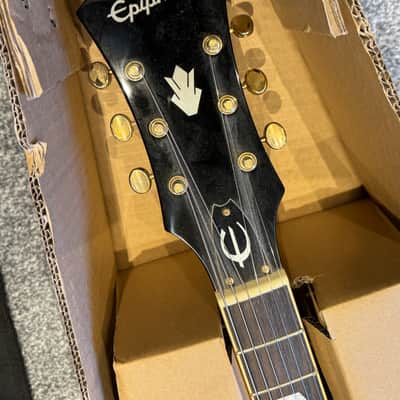 Epiphone Riviera Custom P93 2011 - 2019 - Wine Red image 4