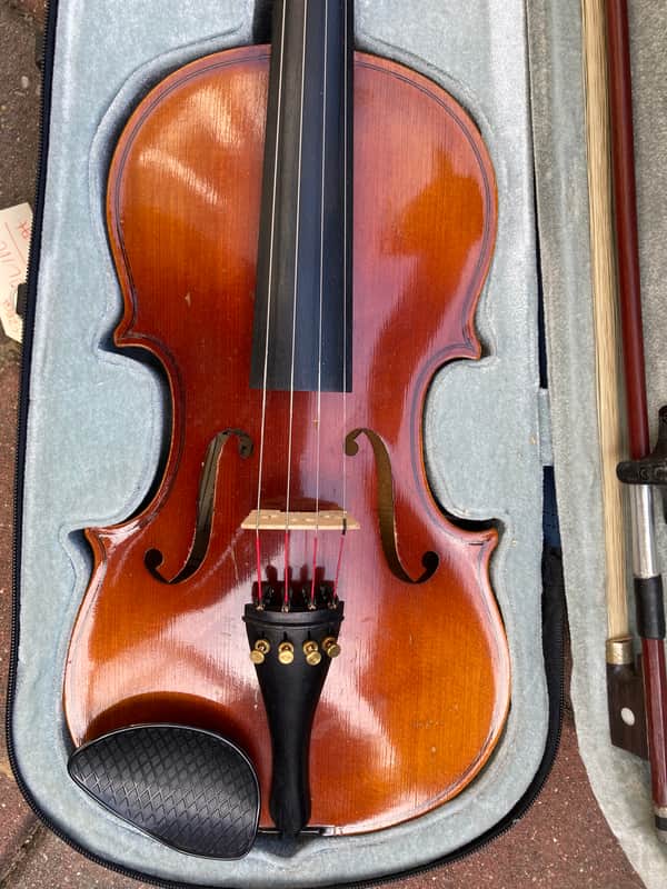 Antonius Stradivarius Cremonensis Faciebat Anno 1713 made in | Reverb