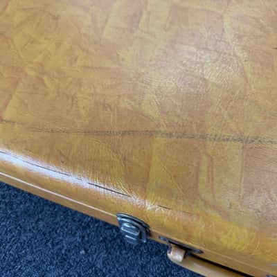 Kramer Guitar Case 70s-80s - Tan image 7
