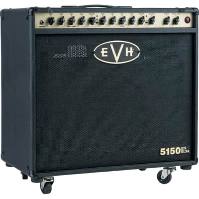 EVH 5150III 50W EL34 1x12 Combo Amp - Black image 2