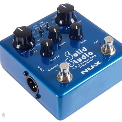 NuX NSS-5 Solid Studio IR & Power Amp Simulator The New Era of Mic-ing! image 4