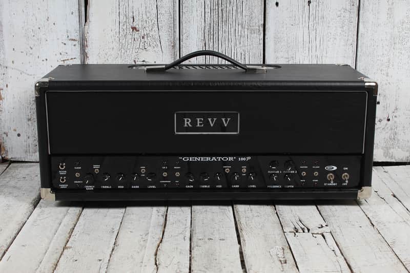 Revv Generator 100p G2MW100 Electric Guitar Amplifier Head Guitar Tube Amp Head image 1