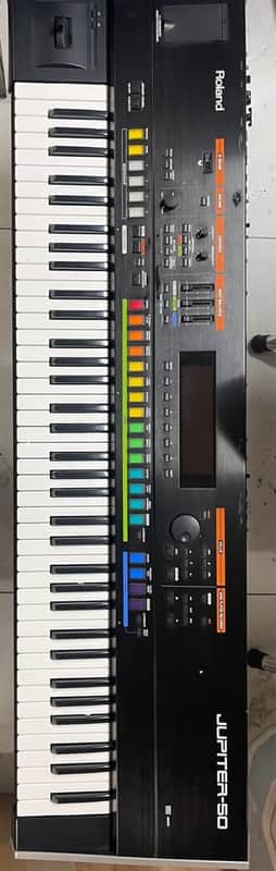 Roland Jupiter-50 76-Key Digital Synthesizer Used in mint condition image 1