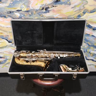 Bundy II Alto Saxophone by The Selmer Company w/ Hard Case (Used) "Made In USA" image 1
