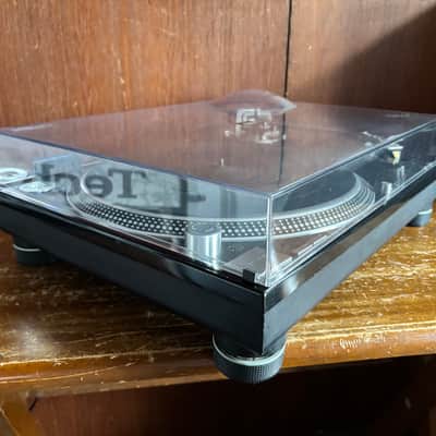 Technics SL-1200MK5G Black color Analog DJ Turntable image 12