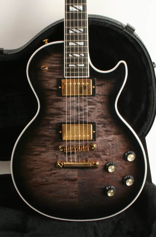Gibson Les Paul Supreme Translucent Ebony Burst 221340168 image 1