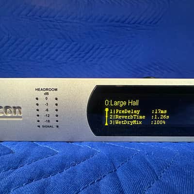 Lexicon PCM96 Stereo Reverb / Effects Processor – Excellent – Original Box – 2008 image 15