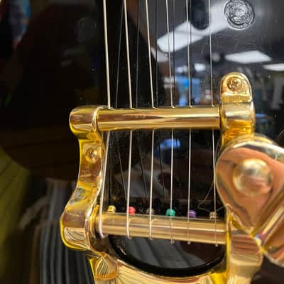 Epiphone Sheraton II – Upgraded w/ Lindy Fralin P92s, Bigsby, Bone Nut w/Hardshell Case image 12
