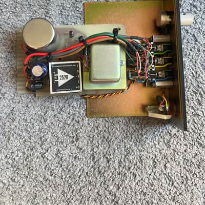 Vintage API 312 Mic Preamp with Huntington Op Amp by Brent Averill image 2