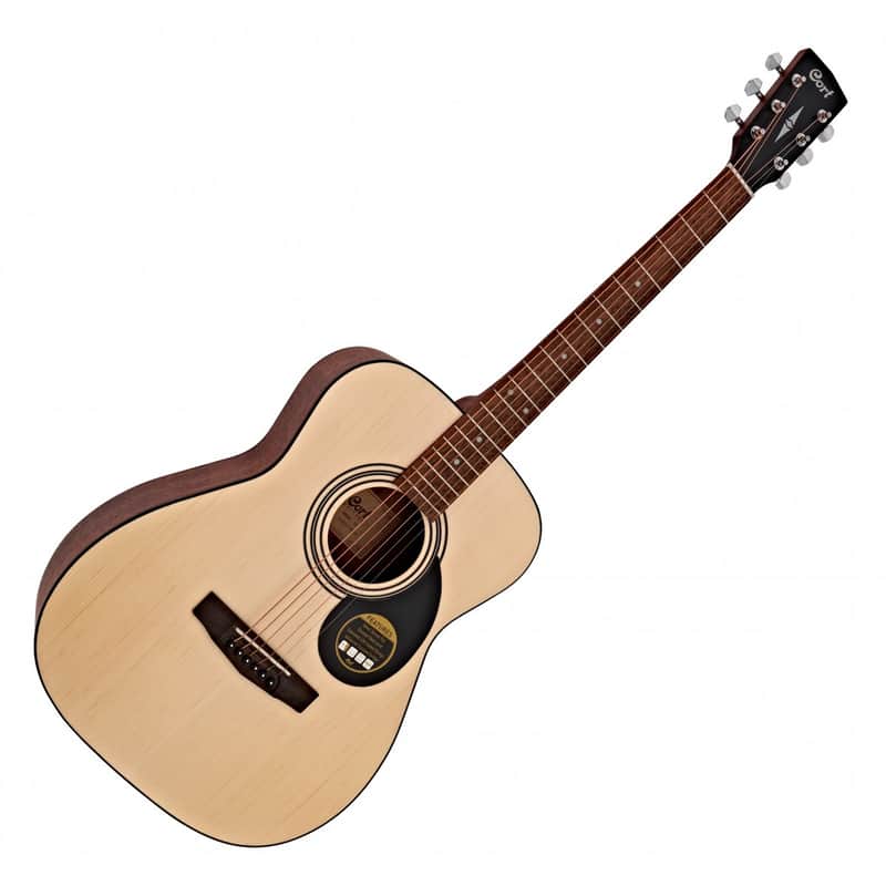 Cort Standard AF510-OP Gr Concert Spruce Top Mah B&S Open Pore image 1