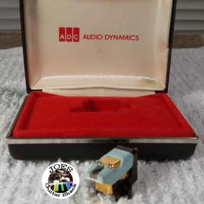70's ADC QLN-II Highly Sought After Blue Gold Turntable Phono Cartridge Excellent Shape Original Stylus Plus Brand New ADC Elliptical Stylus - Comes with Screws Original Box Gorgeous Condition! image 6