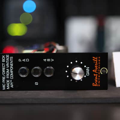 6x Brent Averill API 312 Pre-Amp / Direct Box made from vintage API Components image 12