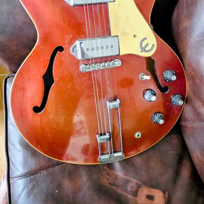Epiphone Casino E230TD 1961 - 1967 - Cherry image 2