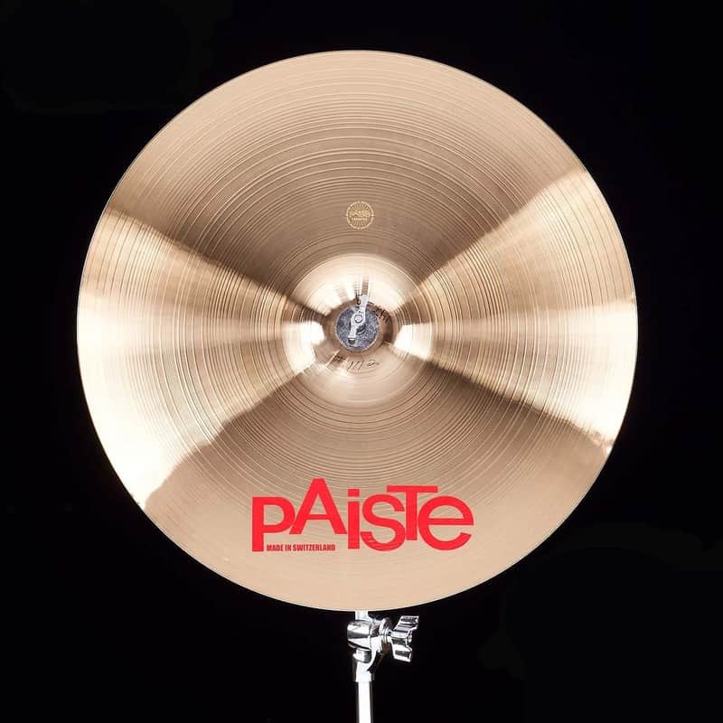 Paiste 18" 2002 Crash Cymbal image 3