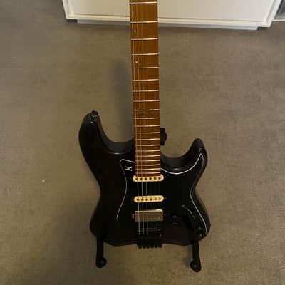 Kiesel Delos Headless 6 2021 - Black Matte w EXTRA PICKUPS imagen 7