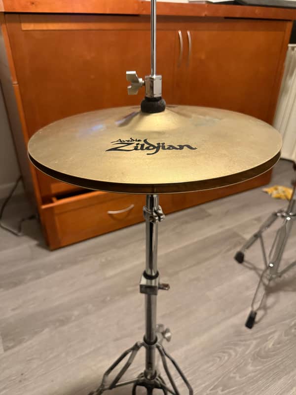 Zildjian 14" A Custom Hi-Hat Cymbals (Pair) 1991 - Present - Brilliant image 1