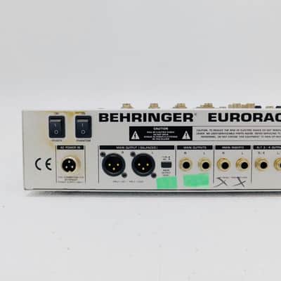 Behringer  Eurorack MX1804X Mixer Silver image 6