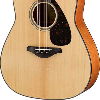 Yamaha FG800J Solid Top Acoustic Guitar image 1