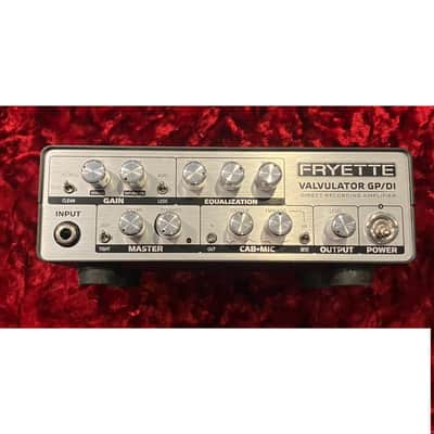 Fryette Vavlvulator GP/DI 1/2-Watt Tube Recording Guitar Amp Direct Interface Portable w/Power Cable image 1