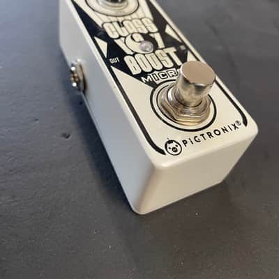 Pigtronix Class A Boost Micro 2018 - White / Black image 2