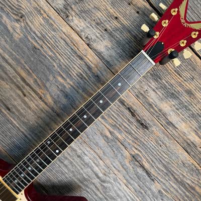 Dean USA Time Capsule ML Electric Guitar - Trans Cherry - Open Box image 3
