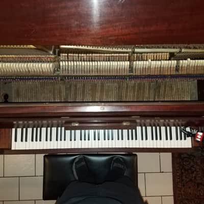 1910 Steinway Vertegrand: Mahogany OBO image 4
