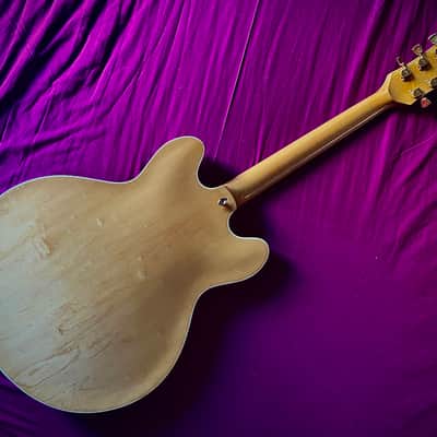 Gibson ES-347TD - 1980 - Natural Blonde image 5